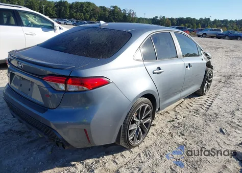 2020 Toyota Corolla Se z USA, uszkodzony, nr VIN JTDS4RCE1LJ008082